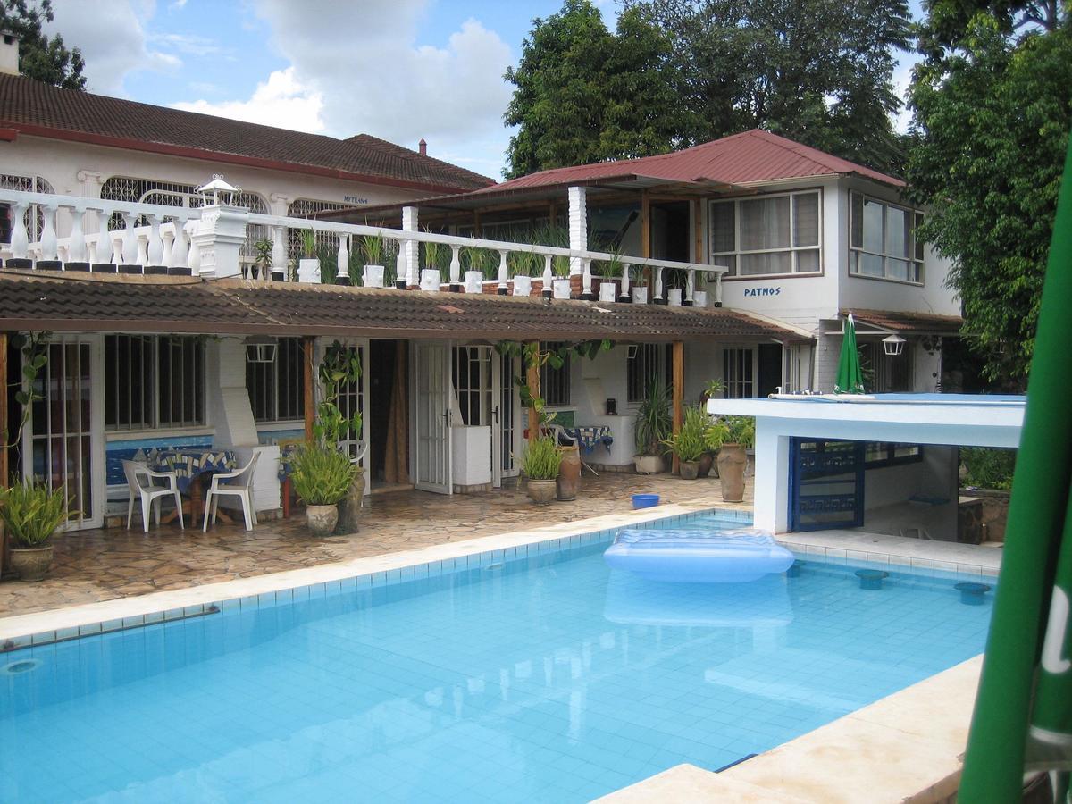 Hotel Restaurant Hellenique Appartements Kigali Exterior foto